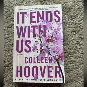 'It Ends With Us' Book